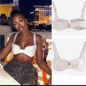 ✨NWOT✨ White Bralette